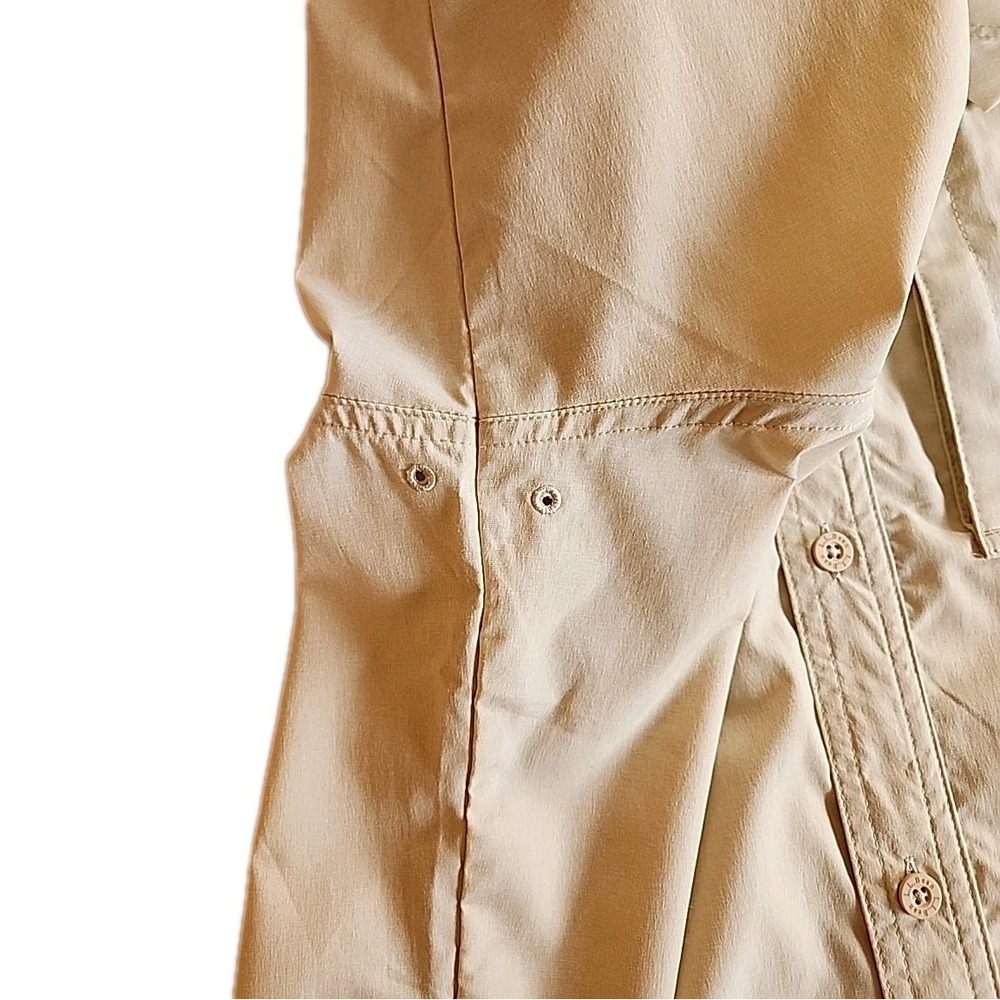 LL Bean Mens No Fly Zone Button Up Shirt‎ XXL Insect Repellent Fishing Outdoors - Picture 5 of 14